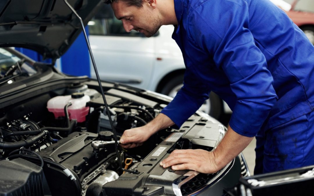 What does engine repair include?